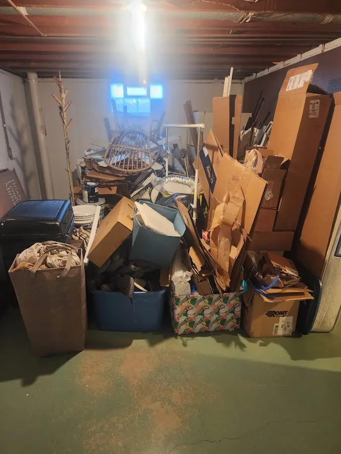 Roll-off dumpster container at job site for Concrete Dumpster Rental in Soledad